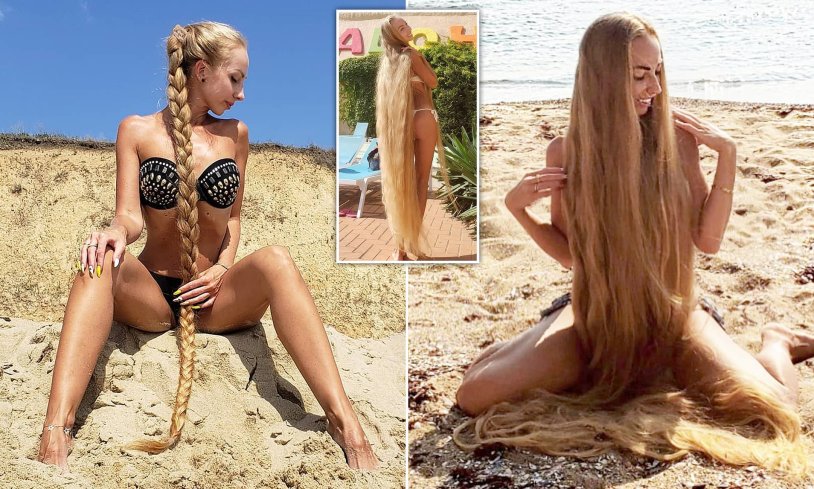 Alena Kravchenko Rapunzel