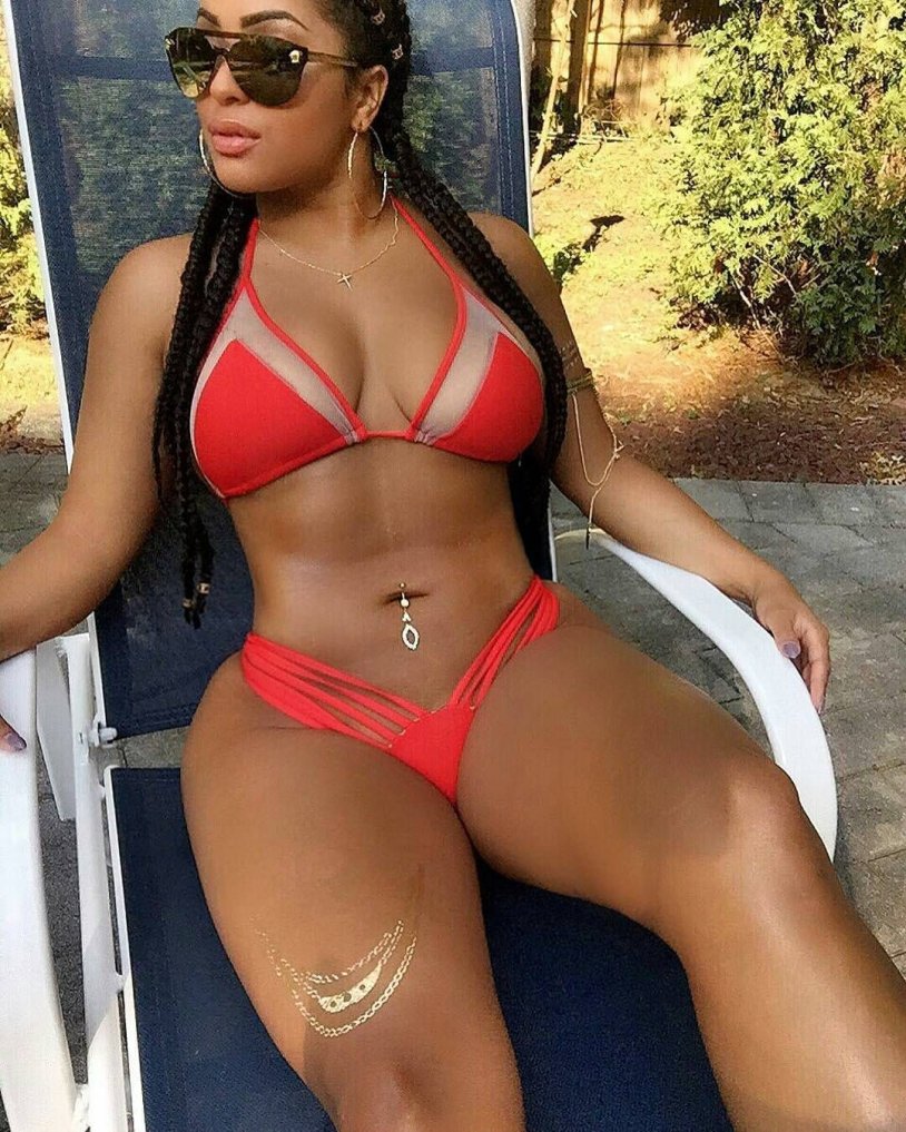 Big hips in tightening