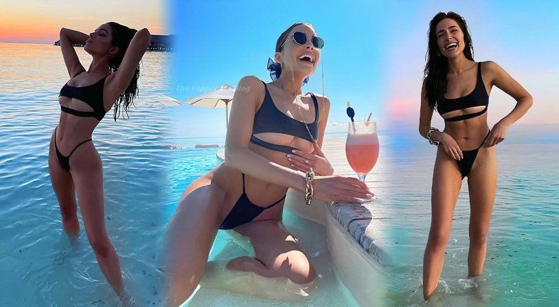 Olivia Kalpo in a swimsuit