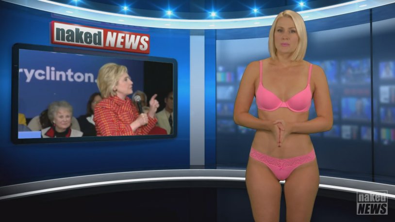 Naked Peyton Pristley Naked News