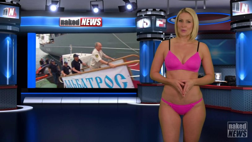 Naked News 2016 Catherine Curtis