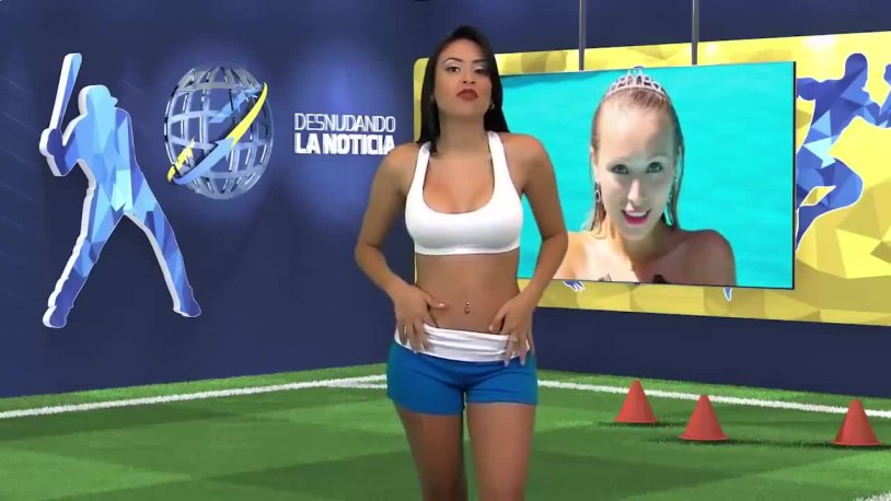 TV presenter from Venezuela Juvi Paljares