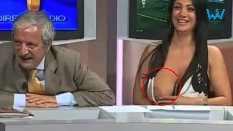Marika Fruscio on the air of the chest