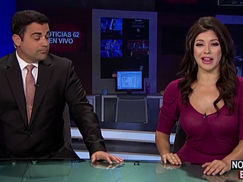 Nipples of News Reporters