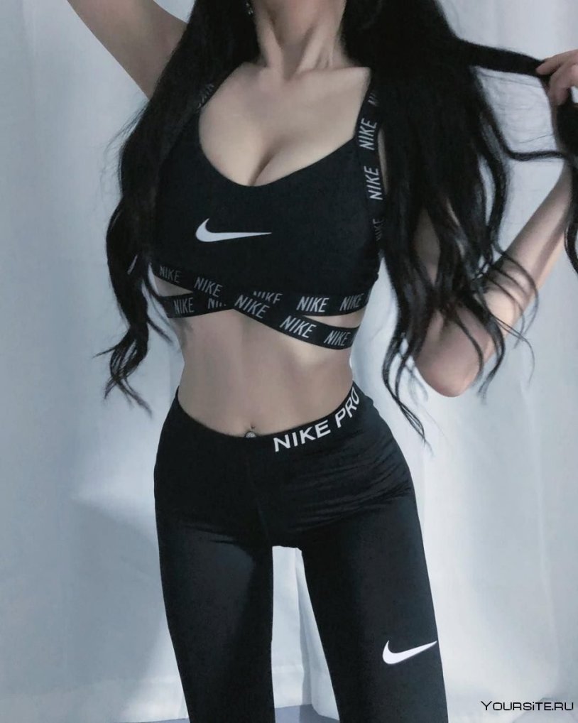 Beautiful Koreans in a sports uniform