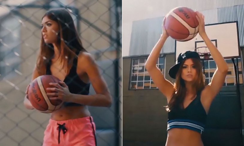 Anna Sokolova basketball player