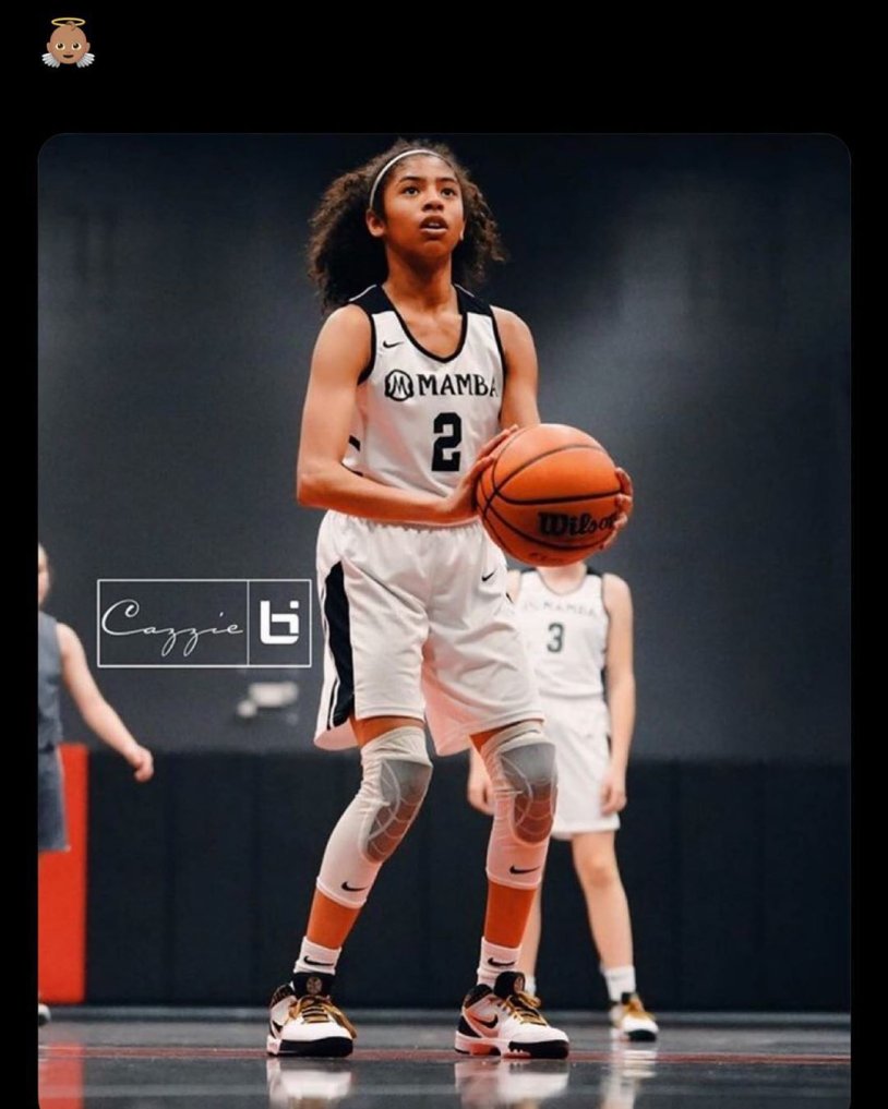 Kobi Bryant daughter