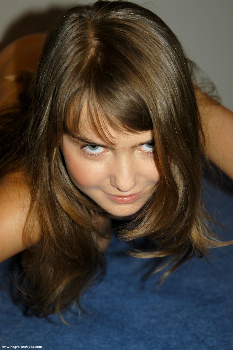 Anya in & quot; in Bedroom & quot; For Hegre-Archives Photographaged by Luba Hegre, Published on 2003-01-14