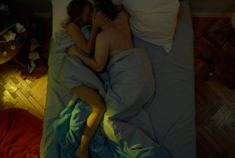 Daria Rudenok bed stage