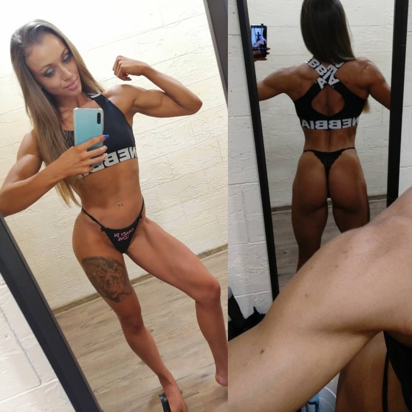 Anastasia Scheglyaeva Girlswithmuscle