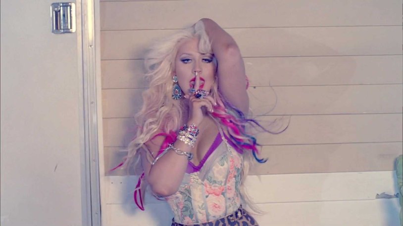 Christina Aguilera Your Body