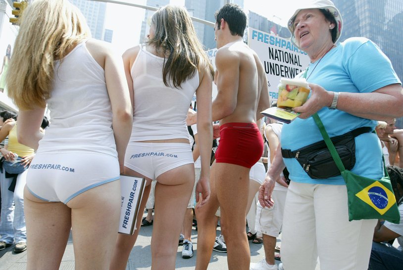 What panties are worn by women