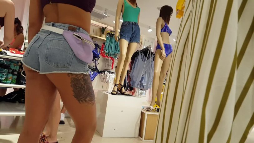 Short Shorts Spy Cam