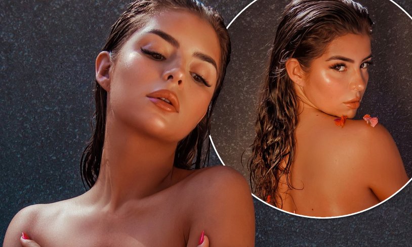 Demi Rose Model Topless