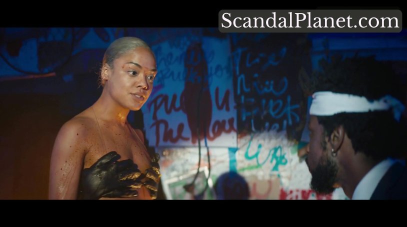 Tessa Thompson Naked in the Cinema