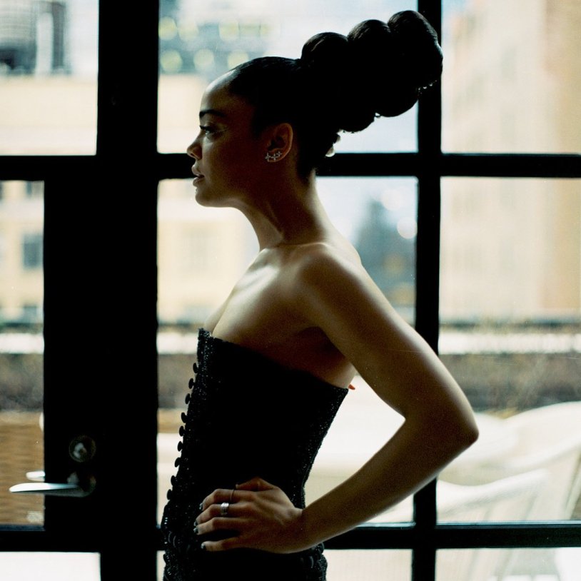 Tessa Thompson photo shoots sexy