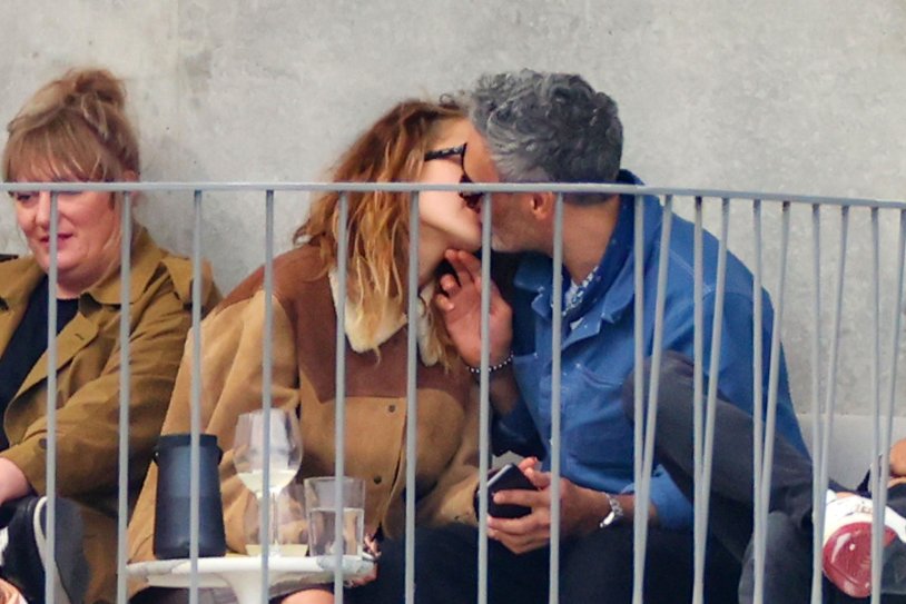 Taika Waititi and Rita Ora