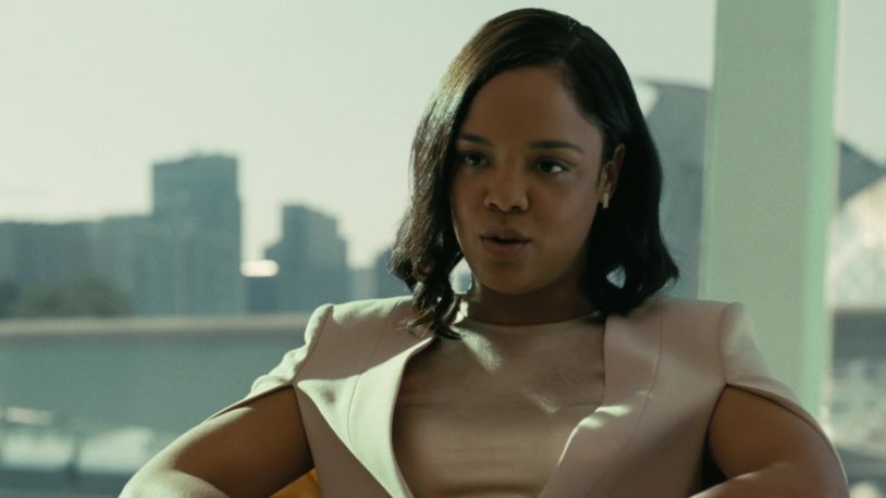 Tessa Thompson the world of the Wild West is hot