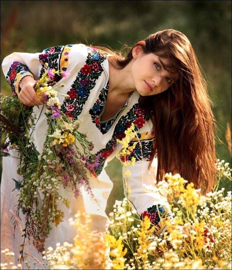 Beautiful Slavic women