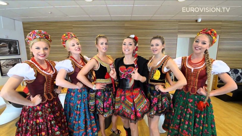 My slowianie ("We are the Slavs") Eurovision 2014