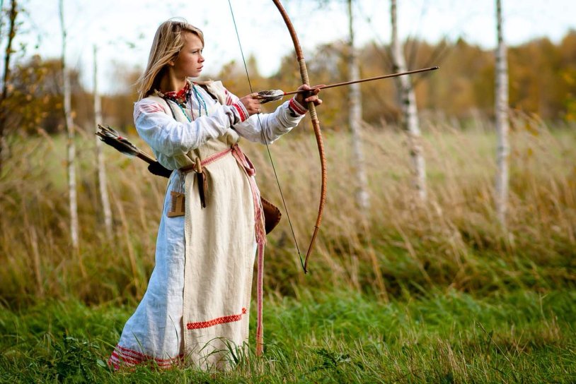 Slavic women warriors