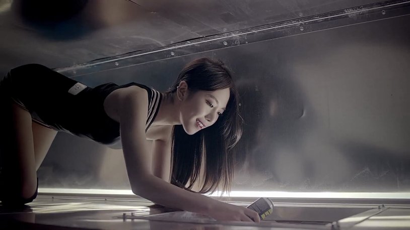 Korean from the clip