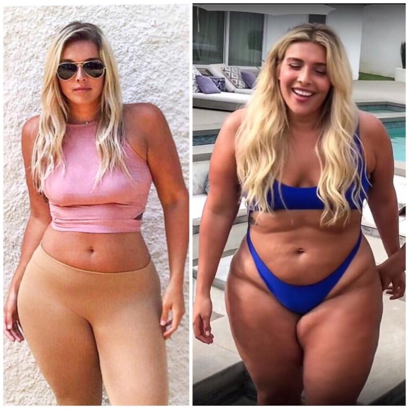 STEPHANIE VIADA weight