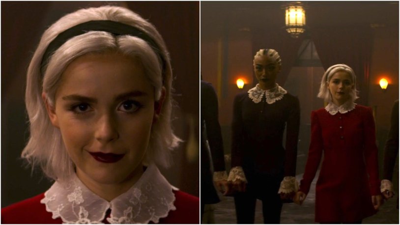 Sabrina Spellman Lolling the soul of adventures