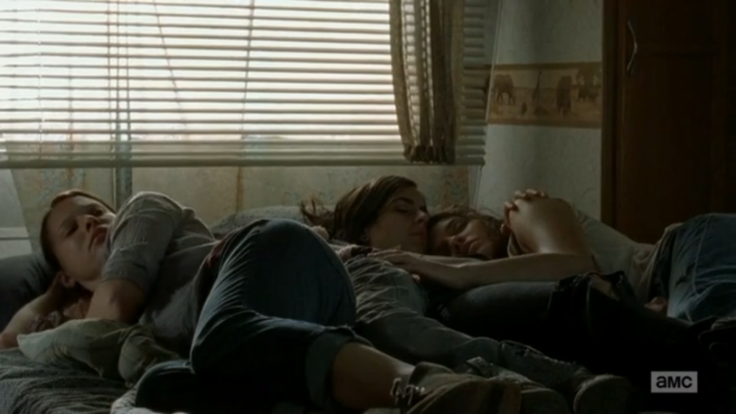 Walking dead lesbians