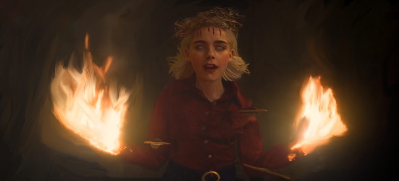 Sabrina Spellman Demon