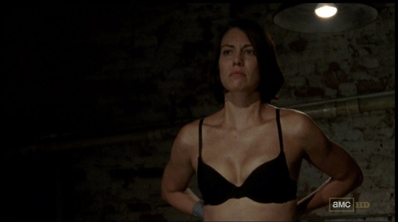 Walking dead Lauren Cohen Naked
