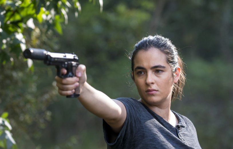 Alanna Masterson Walking Dead