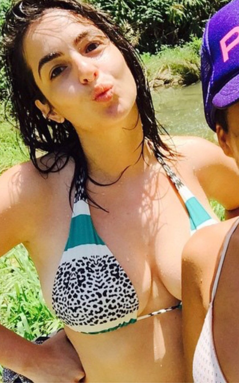 Alanna Masterson in bikini
