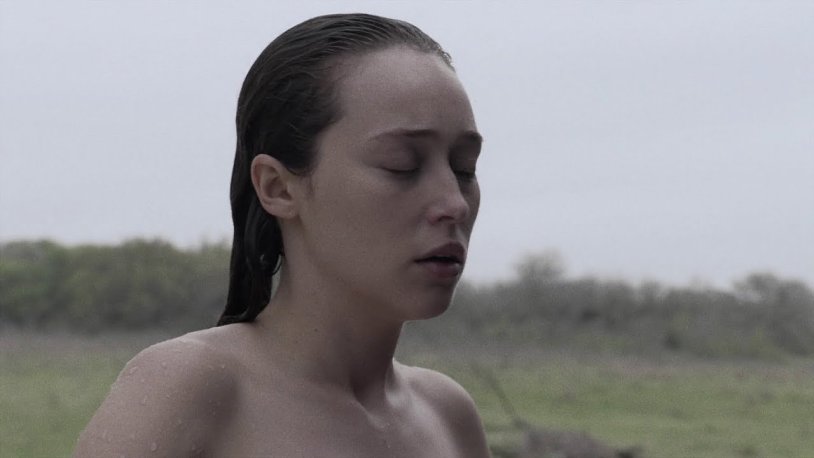 Alicia Debem-Cerry in underwear