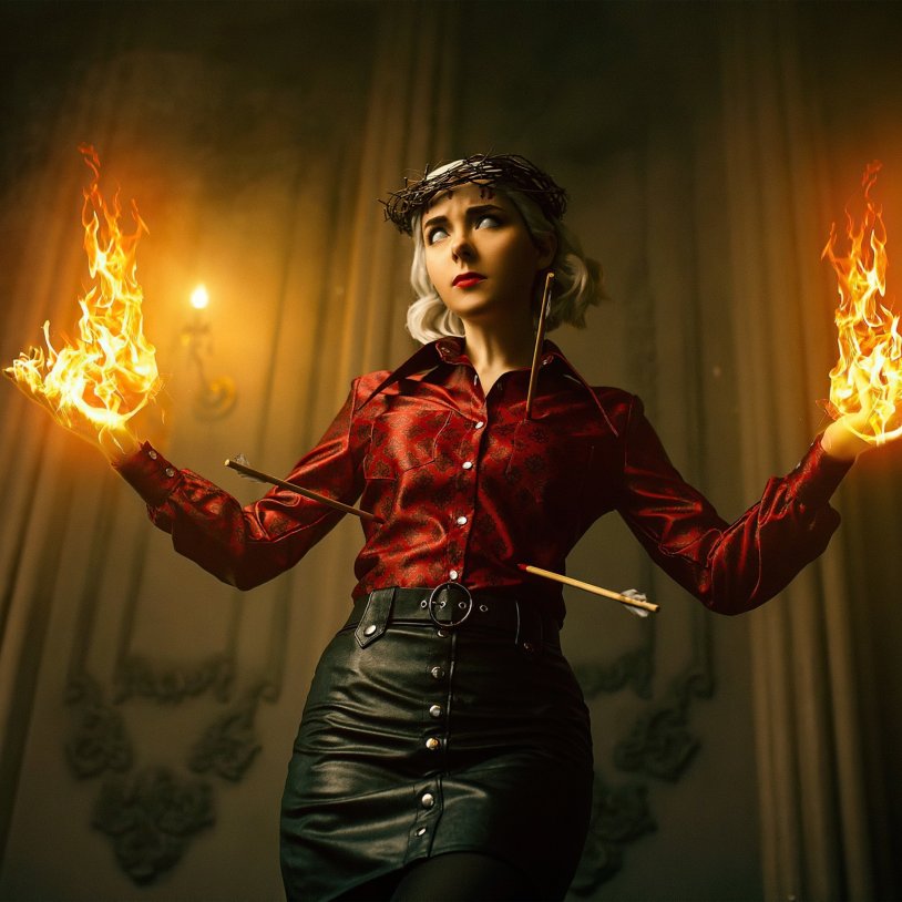 Sabrina Spellman of the herald of hell