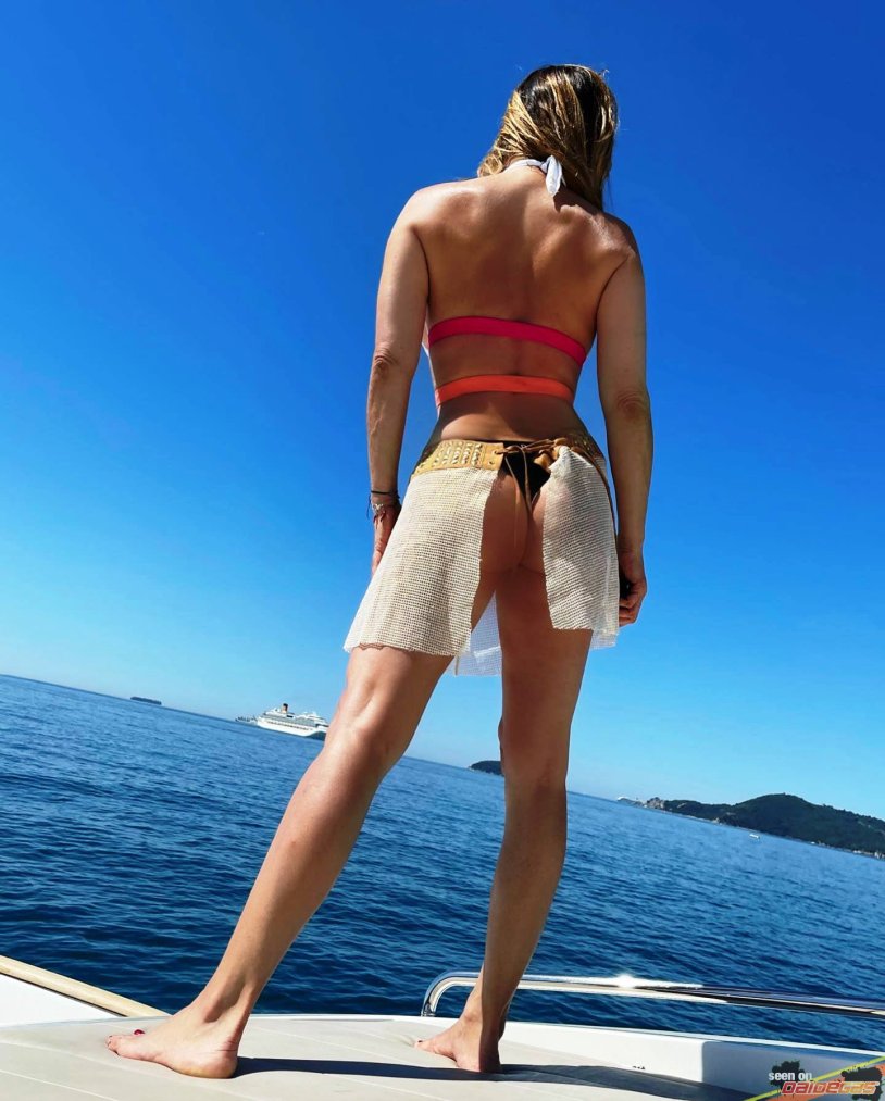 Sabrina Salern's ass