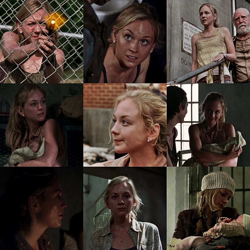 Emily kinny naked walking dead