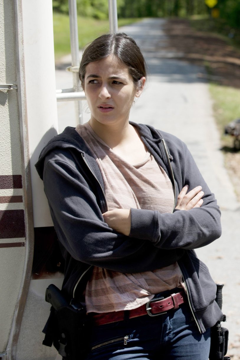 Walking dead Tara Chambbler