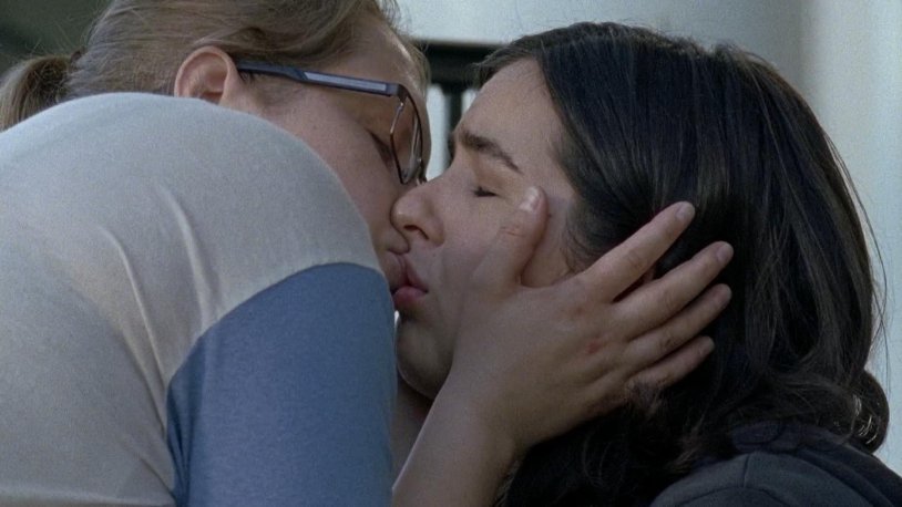 Alanna Masterson Walking Dead kisses