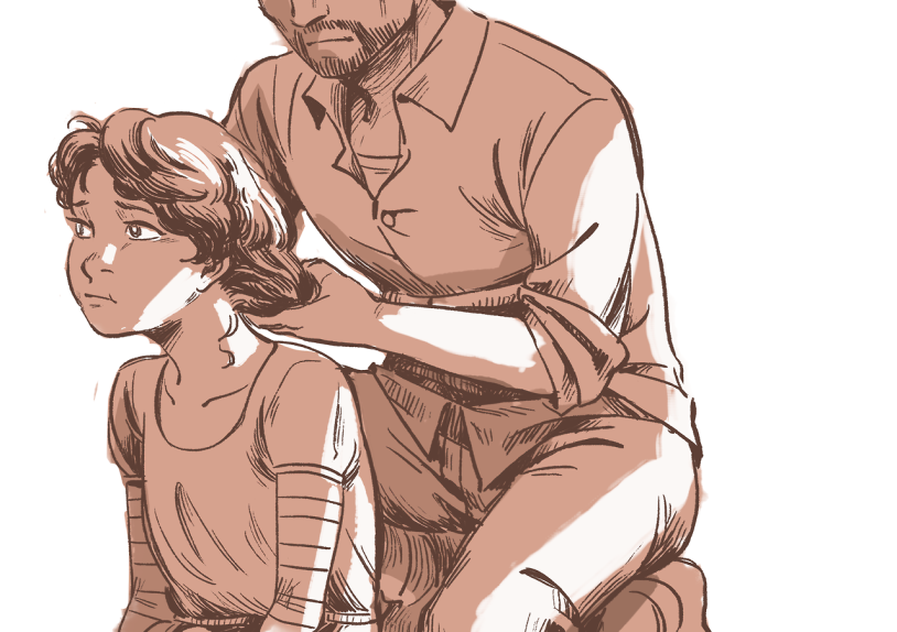 Fanfica walking dead Luis