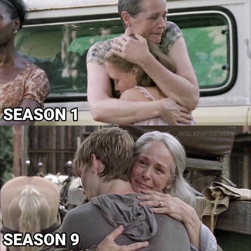 Carol Walking Dead Terminus
