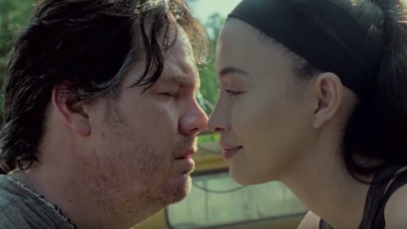 Walking dead Rosita and Eugene