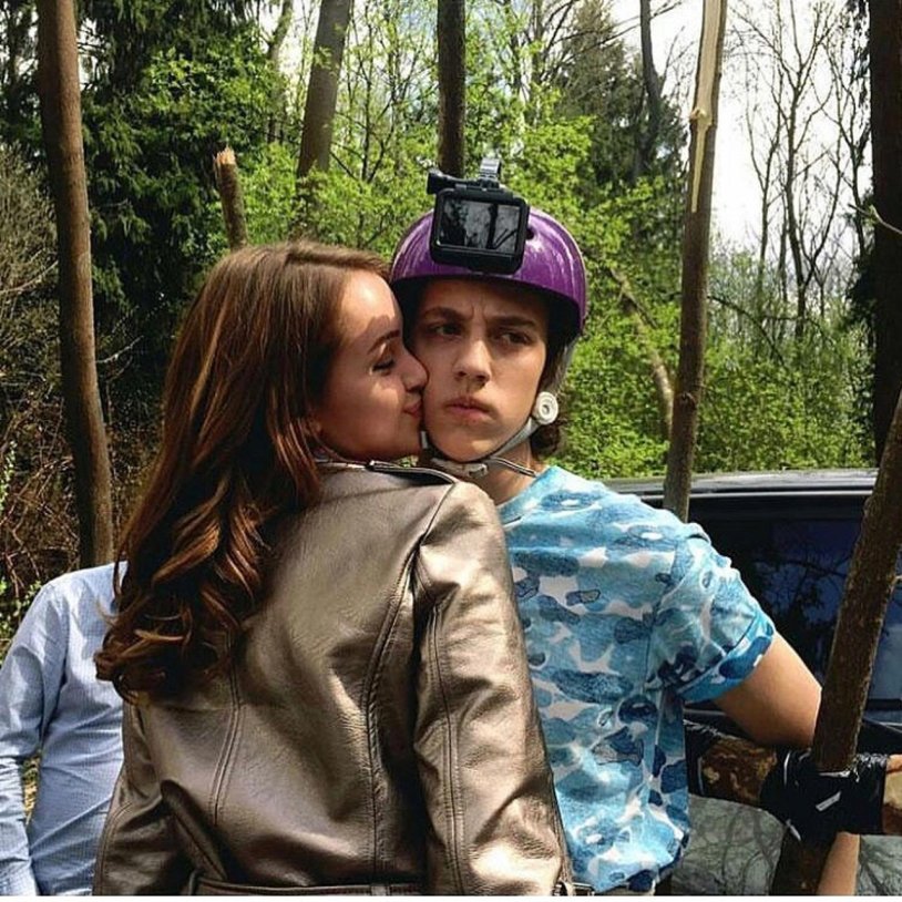 Vasilina Yuskovets and Alexey Lukin