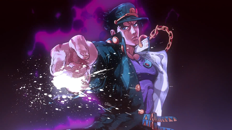 Stand Jotaro Kujo Star Platinum