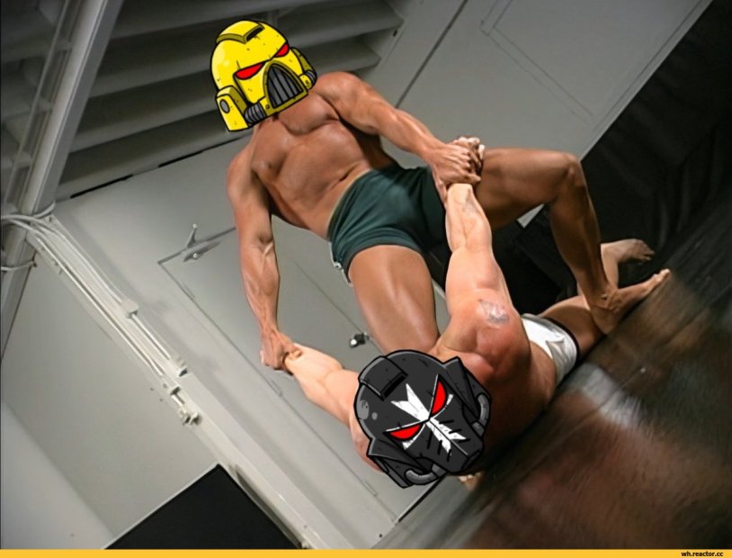Billy Herrington Wrestling in the locker room