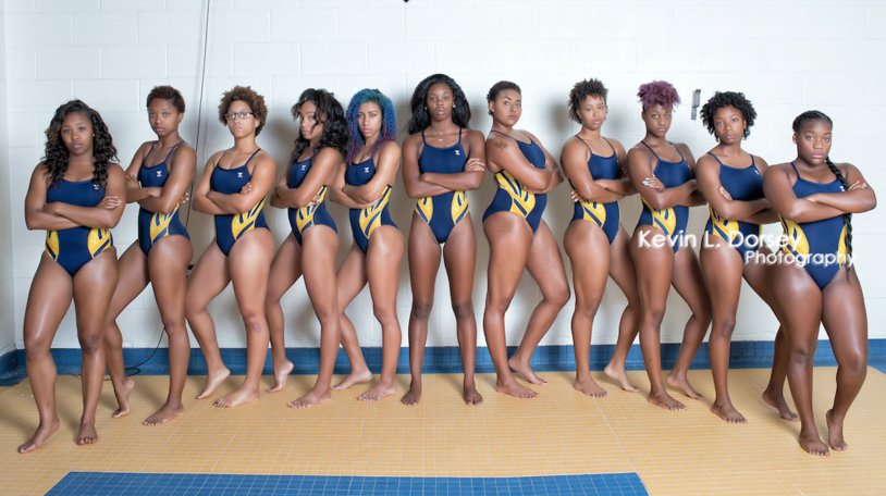 Black Female Swimmers