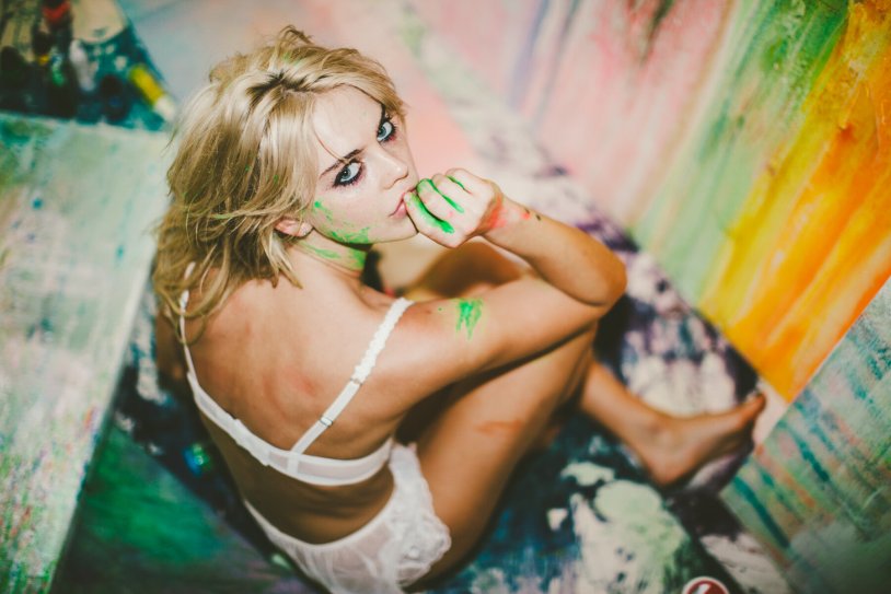 Rachel Harris Model Nude