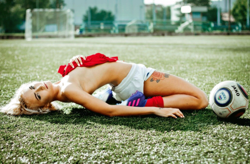 Morozova football player Lokomotiv