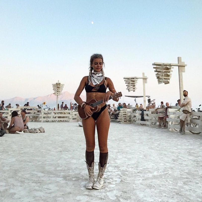 Natalie Kelly Hot Burning Man