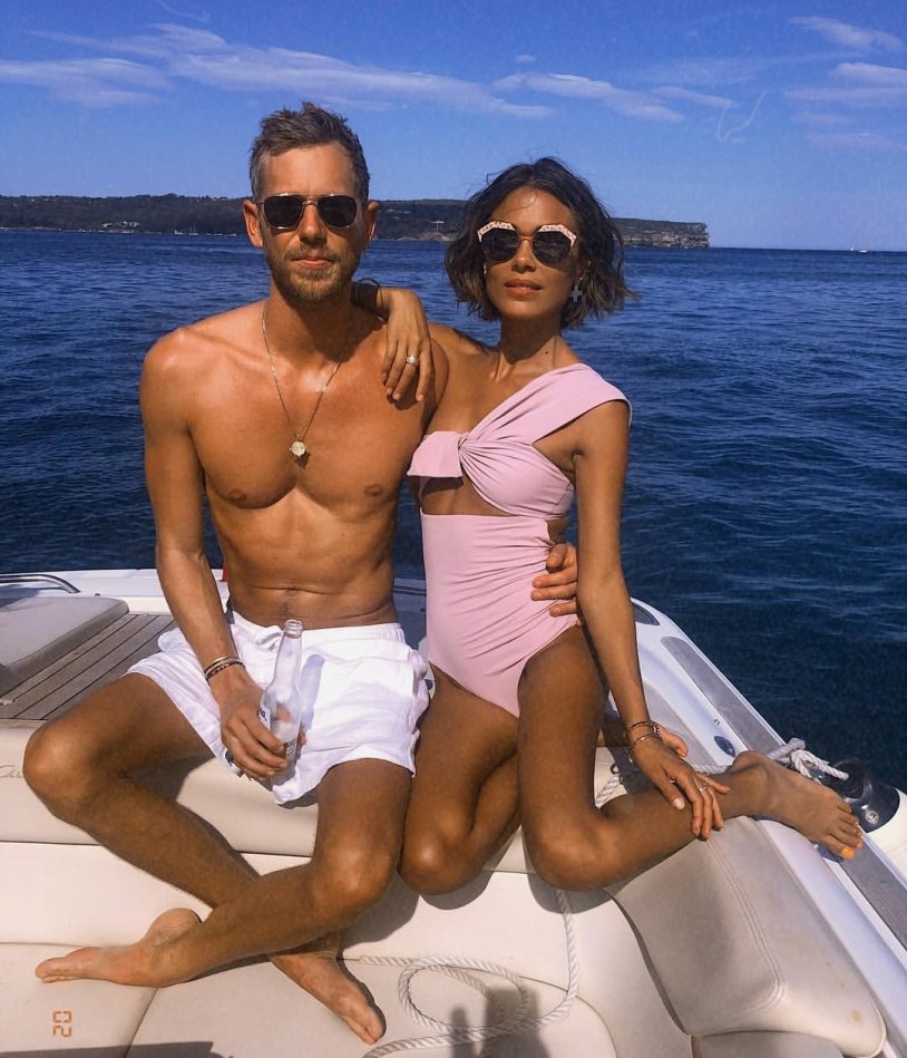 Giordi Burrose and Natalie Kelly,